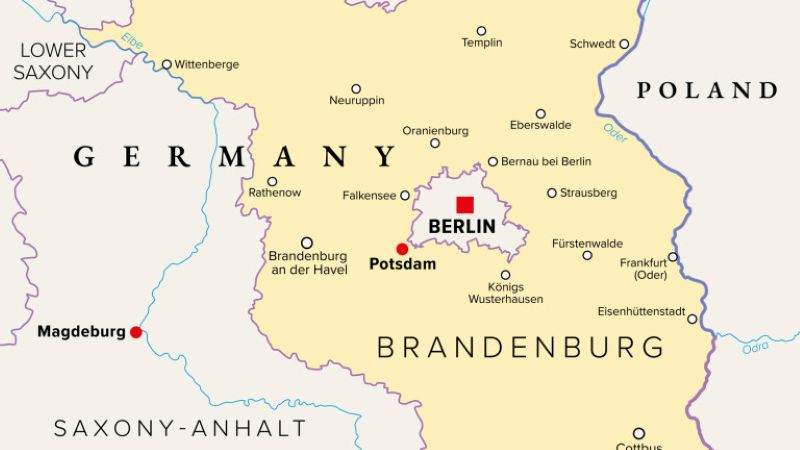 Управляващата коалиция в германската провинция Бранденбург се разпадна